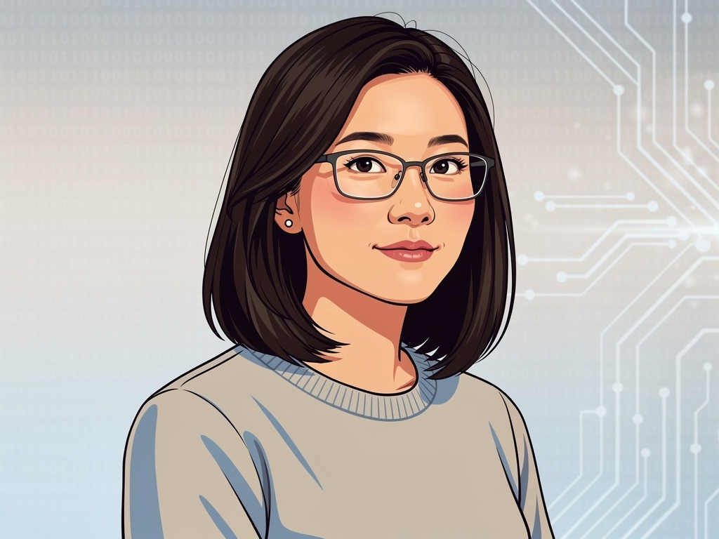 Portrait de Isabelle Chen